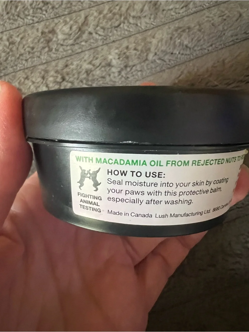 Lush Sweet Wild Orange Hand Balm 1.7 oz BRAND NEW